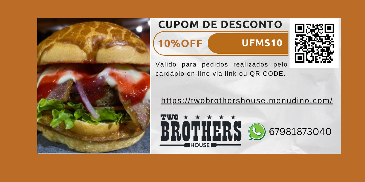 cupom-ufms10-two-brothers-house